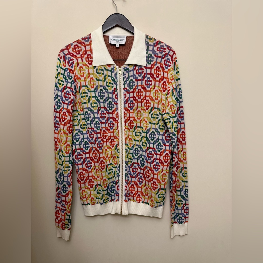 Casablanca Monogram Sweater